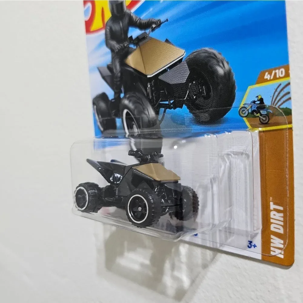Hotwheels Gold Tesla Cyber Quad